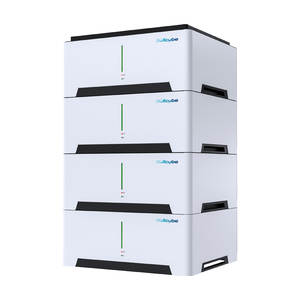 Bullcube Designed 10kWh Stackable Lithium <b>Battery</b> 51.2V 200Ah Energy Storage System for Van Car Truck <b>Backup</b> Power GX_B20 Lithiu - Product Image 1