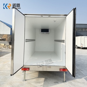 Rimorchio Refrigerato Portatile in Vendita, Rimorchio Congelatore Trainabile con Sistema di Raffreddamento per Alimenti Congelati - Product Image 6