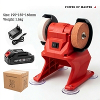 Meuleuse d'angle YUTUO 20V au lithium-ion, modèle à brancher, compacte, 150W, diamètre du meule 70MM, utilisation domestique et extérieure, faible puissance