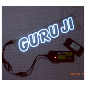 Chaleco de Seguridad con Luz <span class=keywords><strong>EL</strong></span> para Correr de Noche, Ciclismo, Trabajo Nocturno y Patrullaje Tu guardián en la oscuridad. Sé visible, sé seguro. Recargable. - Product Image 2