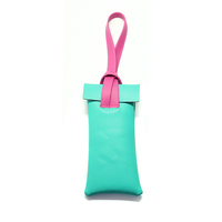 2021 personnalisé En Cuir Lunettes De Soleil Étui Souple Lunettes de Poche Lunettes Sac De Stockage D'emballage