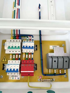 Boîtier de raccordement au réseau solaire photovoltaïque, panneau de distribution photovoltaïque pour l'intégration de stockage d'énergie solaire, personnalisé - Product Image 6