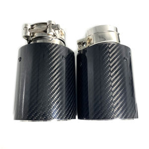 Embout de silencieux en fibre de carbone pour BMW M135i M235i M140i M240i <span class=keywords><strong>M335i</strong></span> M340i M435i M440i 1 pièce - Product Image 6