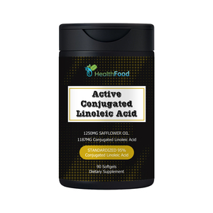 Hot Selling Active Conjugated Linoleic Acid Softgels Safflower Oil Support Healthy Lifestyle Metabolism Immune System Health - Product Image 1