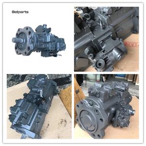 Bomba Hidráulica Principal SH200A3 para Excavadora Sumitomo, Repuestos K3V112DTP-9N24-14T, Bomba de Pistones Axiales - Product Image 6