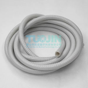 أنبوب شفط ضعيف للأسنان عالي الجودة 15*11 مم 1 متر من السيليكون PVC لملحقاتها - Product Image 6