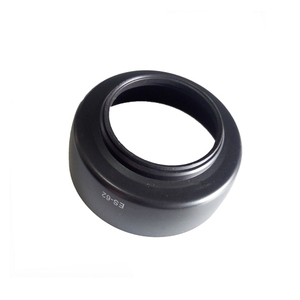 Supporto per macchina fotografica professionale con baionetta in plastica ES-62 cappuccio 50mm F/1.8 II per Canon EOS EF Black Opp sacchetto di plastica ABS - Product Image 4