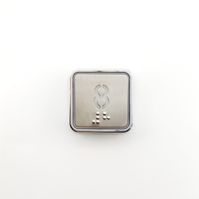 Wholesale Multifunctional Lift Parts Anti-Corrosion Stainless Steel Materials Elevator Button