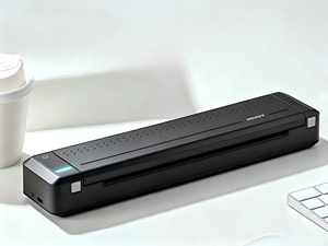 Stampante Termica Portatile Hanin A4, Mini USB Type-C, Batteria 2000mAh, Risoluzione 300dpi per Ufficio, Casa, Uso Esterno - Disponibile - Product Image 1