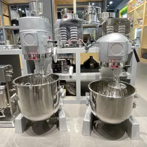 Máquina mezcladora planetaria industrial, mezcladores automáticos de 20L/30L/40L/50L/60L