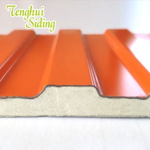 ألواح حائط من البولي يوريثين الرائعة ، ألواح شطيرة خارجية للديكور العازل - Product Image 1