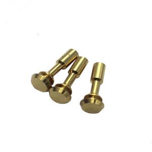 สกรูหัวโดมแบบมีร่อง ผลิตด้วยเลเซอร์จากทองเหลือง ผลิตที่กวางตุ้ง - Product Image 4