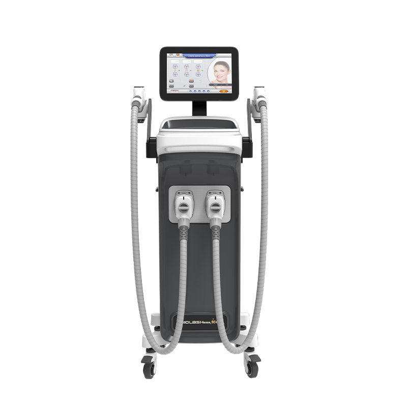 Nubway 755 808 1064nm Diode Laser Hair Removal Machine