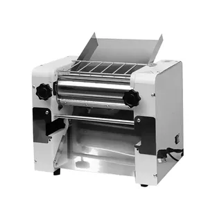 Nueva Máquina Comercial Automática para Hacer Fideos y Amasar, Motor de 220V, Acero Inoxidable de Grado Alimenticio - Product Image 5