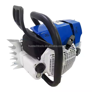 Gergaji Mesin Profesional 92cc <span class=keywords><strong>2</strong></span> Tak Karburator Bensin dengan Batang 36 inci 5.2KW Kelas DIY OEM Dapat Disesuaikan - Product Image 4