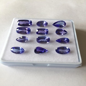 ธรรมชาติร้อน loupe สะอาดแทนซาไนต์อัญมณีหลวมคุณภาพ AAA และความมันวาว AAA พร้อมสีฟ้าที่ยอดเยี่ยมเหมาะสําหรับเครื่องประดับ - Product Image 2