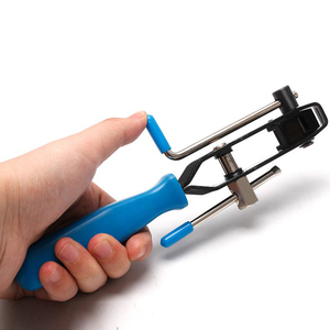 <span class=keywords><strong>Pince</strong></span> ergonomique pour collier de serrage de soufflet de cardan, outil de serrage de bande de collier de serrage de cardan en acier, outil d'entretien automobile - Product Image 4