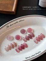 2025 Beauty Expo nouveau concepteur gelée Gel vernis à ongles 36 couleurs ensemble Gel Uv pour Salon et Nail Art ongles fournitures 12 ml/bouteille