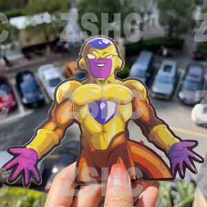 300 Designs Großhandel Mix Anime <span class=keywords><strong>Motion</strong></span> Sticker Personalisierbare Lentikular-Autoaufkleber Cartoon Dekor Wasserdichte Autoaufkleber - Product Image 3