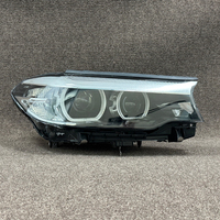 Compatible avec BMW Série 5 G30 G38 F90 M5 520i 530i 540i 2017-2020, côté droit, phare LED AFS, version américaine, sans module, phare 8499120