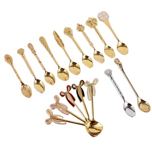 Cucchiaino da Caffè a Forma di Fungo per Casa a Prezzo Conveniente, Cucchiaino Unico e Piccolo per Cucina e Tavola a Basso Costo - Product Image 2