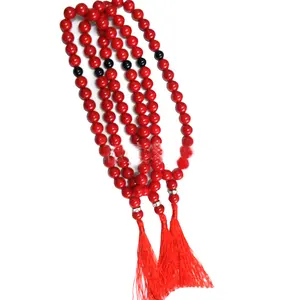 Tasbih 10mm muslim rosary bracelets natural semi-precious stones prayer beads