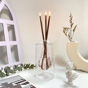 Les bougies éternelles créatives peuvent être remplies d'huile, et le style unique de bougies est utilisé pour les cadeaux de vacances - Product Image 2