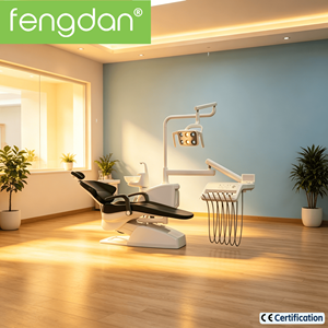 Fabricante Más Confiable, Producto Más Reciente 2026, Silla de Espera Fengdan, Silla <span class=keywords><strong>Dental</strong></span> de Lujo, China - Product Image 1