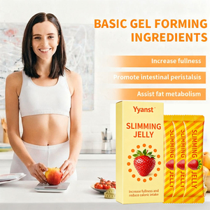Gelée minceur de haute qualité, fabrication en usine, marque privée, gelée diététique, augmente la satiété et aide au métabolisme des graisses, bâton de gelée - Product Image 5