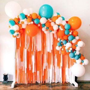 Kit d'arche de ballons et guirlandes, toile de fond à suspendre, piñata <span class=keywords><strong>pour</strong></span> baby shower, anniversaire d'enfants, Halloween, Noël, Pâques, Diwali - Product Image 1