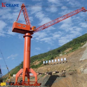 điện nhà máy đóng tàu bến 1/2 cửa cổng thông tin giàn cần cẩu - Product Image 3