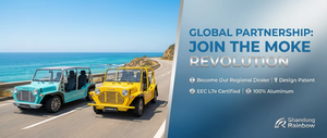 Auto Eléctrico Moke 2026, Nuevo Moke Eléctrico con Potencia Máxima <span class=keywords><strong>de</strong></span> 20KW, Carrocería <span class=keywords><strong>de</strong></span> Aluminio Resistente a la Corrosión, Homologado para Carretera EEC L7e, Mini Moke - Product Image 3