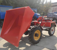 Landwirtschafts-, Bau- und Forstmaschine Mini-Dumper Minidumper Benzinbetriebene Schubkarre