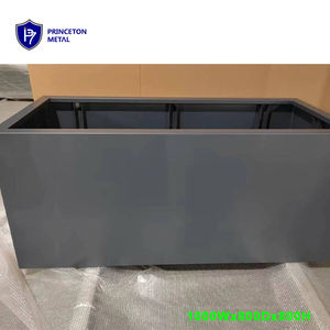 Maceta <span class=keywords><strong>de</strong></span> Aleación <span class=keywords><strong>de</strong></span> Aluminio con Recubrimiento en Polvo, Venta Directa <span class=keywords><strong>de</strong></span> Fábrica, Personalizable, para Exteriores/Balcón/Hotel/Patio/Jardín - Product Image 3