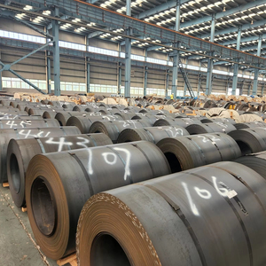 Q235 Ss400 Q345 Produits <span class=keywords><strong>en</strong></span> acier marinés et huilés Tôle noire douce <span class=keywords><strong>en</strong></span> acier au carbone Ms Iron Metal Coil/Tôle d'acier - Product Image 2