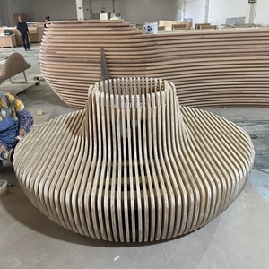 Pots de fleurs paramétriques personnalisés, jardinières de haute qualité, mobilier d'extérieur pour hôtel, banc en <span class=keywords><strong>bois</strong></span> massif avec <span class=keywords><strong>jardinière</strong></span>, grande <span class=keywords><strong>jardinière</strong></span>, OEM - Product Image 5