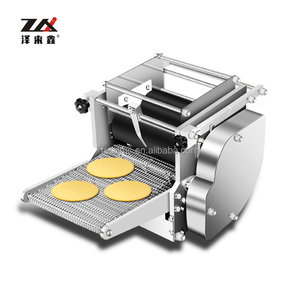 Máquina para Hacer Tortillas Mexicanas <span class=keywords><strong>de</strong></span> Fábrica Prensa para <span class=keywords><strong>Tacos</strong></span> Roti y Pan Productos <span class=keywords><strong>de</strong></span> Grano - Product Image 1
