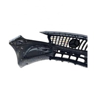 Kit carrosserie style AMG pour Mercedes-Benz Classe A W176 d'occasion, pare-chocs avec calandre et jupes latérales pour 2015-2019