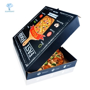 Với Biểu Tượng Tùy Chỉnh 6/8/18 Inch Kích Thước Sang Trọng Cá Nhân Bánh Pizza Hộp - Product Image 2