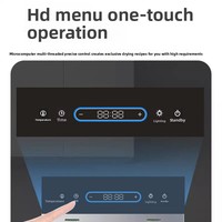 Déshydrateur alimentaire Shuangchao 220V, contrôle de température 30-90°C, grille en acier inoxydable pour petites/grandes quantités, friandises pour animaux, fruits