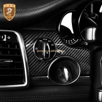 Accessoires de voiture Intérieur universel pour Porsche Panamera 970 12 Pcs 2014 à 2016 Année