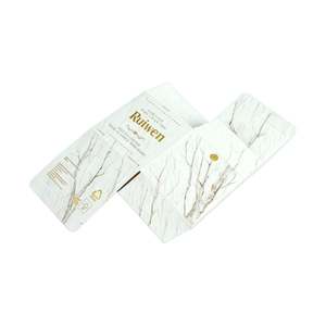 Caja de Embalaje de Fragancias Personalizada de Alta Calidad para Protección Ambiental, Caja de Embalaje para Crema Facial - Product Image 4