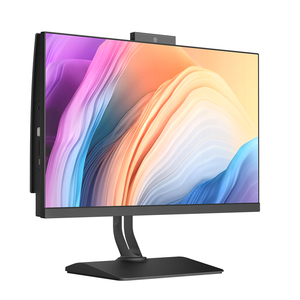 Nuevo negro 21,5 todo en uno PC Pantalla Completa AIO computadora de escritorio OEM a granel al por mayor AIO fabricante de escritorio - Product Image 2