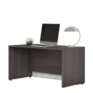 Longue Table Bureau D'ordinateur simple Bureau usine fournisseur pour la maison étudiant mélamine surface