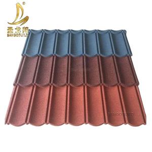 กระเบื้องหลังคาคลาสสิกแทนซาเนีย 0.4 สีแดง กระเบื้องหลังคาลอนไม้ไผ่ ดีคราบอนด์ คุณภาพมาตรฐาน <span class=keywords><strong>ราคา</strong></span>ขายส่งจากโรงงาน - Product Image 6