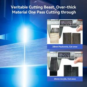 Atomstack X70 <span class=keywords><strong>A70</strong></span> Max 360WCNC Gravure laser 850*800Mm WIFI régional avec mise au point automatique assistée par l'air Machines de découpe laser sur bois - Product Image 5