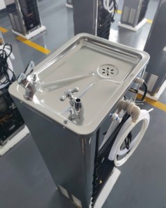 <span class=keywords><strong>Refroidisseur</strong></span> d'<span class=keywords><strong>eau</strong></span> de fontaine à boire en acier inoxydable le plus vendu (logo du client estampillé sur le <span class=keywords><strong>bassin</strong></span> de fontaine à boire DISPONIBLE) - Product Image 3