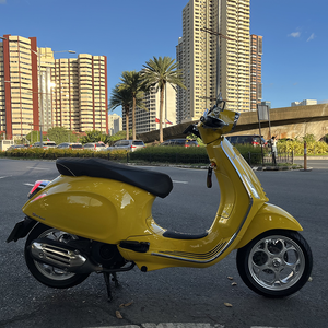 Une paire de jantes CNC de 12 pouces pour Vespa Spring Primavera Sprint 50 <span class=keywords><strong>50cc</strong></span>, accessoires de jantes de moto pour l'Europe - Product Image 2