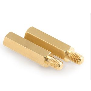 Entretoises hexagonales pour PCB, zinguées, à tête hexagonale, M3 2,5 mm, pour les secteurs de la santé et du traitement de l'eau - Product Image 3