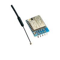 Módulo Inalámbrico LORA SX1278 de Espectro Ensanchado, 433MHz, Interfaz SPI, 60kbps, LTE -148dBm, Alta Sensibilidad, Largo Alcance de 15M, RA-02